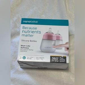 Nanobebe 9oz bottles